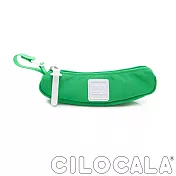 【CILOCALA】亮彩尼龍防潑水 BANANA筆袋 綠色