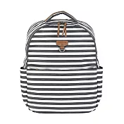 TWELVElittle ON-THE-GO 美國超輕量潮流率性後揹包/筆電包 媽媽包 (橫條紋)