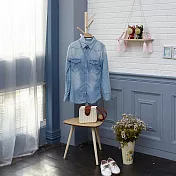 【H&R安室家】創意多功能衣帽架掛衣桿-LSF53