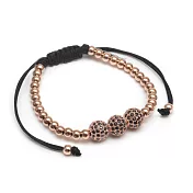 ZENGER 經典時尚璀璨系列- 以賽亞-玫瑰金