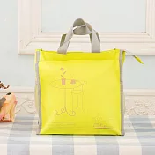 HotCat辣貓 休閒小型提袋 便當袋(螢光黃)7800-179-NO.27