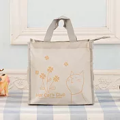 HotCat辣貓 休閒小型提袋 便當袋(灰)7800-179-NO.29