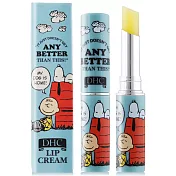 DHC 純橄欖護唇膏-史努比限定版(1.5g)-藍色