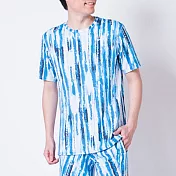 VENEX STANDARD DRY 紳士型 短袖 T恤 限量藍條紋M限量藍條紋