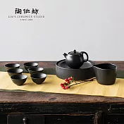 陶作坊｜靚墨滿好壺9件組