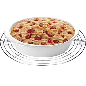 《TESCOMA》折疊不鏽鋼蛋糕散熱架(圓32cm)