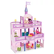【Mentari 木製玩具】幸福城堡(大型洋娃娃屋)