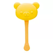 San-X 懶熊表情居家小物系列濾茶器。黃
