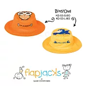 加拿大 flapjacks 兒童翻轉防曬帽-貓頭鷹&小鳥 2-4Y 貓頭鷹&小鳥