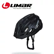 LIMAR 雙防護層登山車帽767 / 城市綠洲(自行車帽、頭盔、單車用品、輕量化、義大利)消光黑L