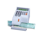 【Vertex 】世尚 W-3000【中文】支票機 視窗定位