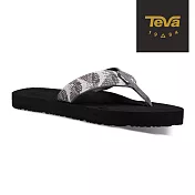 TEVA 美國 女 Mush II 經典織帶夾腳拖鞋-US6花灰