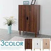 《Homelike》薇爾置物櫃(三色可選)胡桃