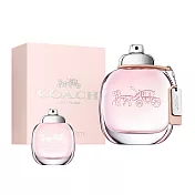 【COACH】時尚經典女性淡香水50ml(贈隨機品牌小香乙瓶)