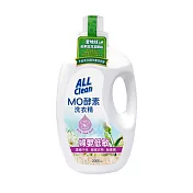 多益得MO酵素洗衣精_婦嬰低敏2000ml 無香味(免運費)