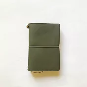 【黑濯文坊】Life & Work 真皮皮革手帳筆記本 (B6 slim) - 綠