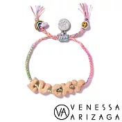 Venessa Arizaga LUCKY RAINBOW 彩色手鍊 沙灘手鍊