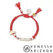 Venessa Arizaga You’re Magic 紅色沙灘手鍊 沙灘手鍊