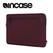 【INCASE】Compact Sleeve MacBook Pro 13吋 耐用飛行尼龍筆電保護內袋 / 防震包 (酒紅)