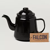 Falcon 獵鷹琺瑯 琺瑯茶壺- 墨碳黑