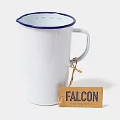 Falcon 獵鷹琺瑯 琺瑯2品脫冷水壺 1.1L- 藍白