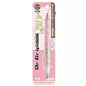 San-X 角落公仔我愛生活系列 Dr.Grip 健握搖搖自動鉛筆。粉紅色