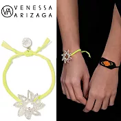 Venessa Arizaga Sunny 亮黃色手鍊 水晶太陽沙灘手鍊