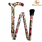 【英國Classic Canes】摺疊收納.調整高低手杖- 4616N