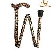 【英國Classic Canes】摺疊收納.調整高低手杖- 4652B