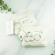 來自山與海的組合 潔淨除菌很自然 洗衣小籃莓+漂布之人 限時限量優惠組