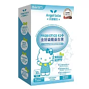 【Angel LaLa天使娜拉】金好益敏益生菌膠囊KITTY限定版(30顆/盒)