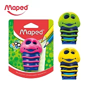 【法國Maped】外星寶寶雙孔筆削(顏色隨機出貨)