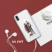 INJOYmall for iPhone 7+ / 8+ 情人節 禮物透明 防摔手機殼 保護殼