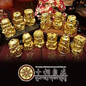 【十相自在】十二神佛福瑞雙至開運神籤擺飾歡喜笑佛