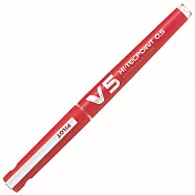 百樂 卡式V5鋼珠筆0.5紅紅