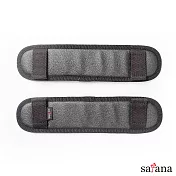 satana - 減壓活動肩墊片(兩片一組) -無黑色