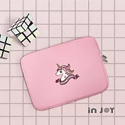 injoymall for macbook air macbook pro 13吋 微甜幸福獨角獸 apple筆電包 筆電保護套