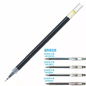百樂 0.5超細鋼珠筆芯 紅紅