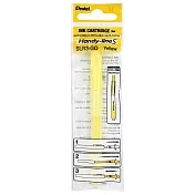 飛龍SLR3-GO 自動螢光筆芯 黃