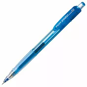 百樂 透明七彩搖搖自動鉛筆0.5藍藍
