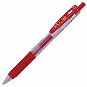 ZEBRA JJB15 SARASA CLIP 0.7環保鋼珠筆-紅