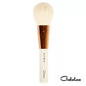 【Galatea葛拉蒂】金顏短柄系列 光峰白羊毛腮紅蜜粉刷G11SSW(腮紅刷/蜜粉刷/彩妝刷具/刷具)