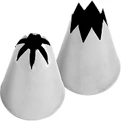 《GP&me》Dolce花嘴2件(星型齒花)