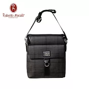 義大利《Roberto Mocali》英倫千鳥直立側背包(小)(RM-80103)