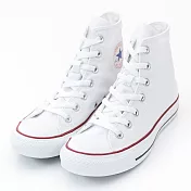 Converse Chuck Taylor All Star休閒鞋 中性款US3白色