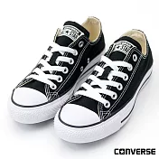 Converse U系列休閒鞋 男款US6黑色