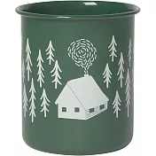 《DANICA》復古筆筒(森林小屋)