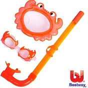 【BESTWAY】幼兒戲水超值組合 (橘色螃蟹)