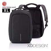 XDDESIGN BOBBY XL終極安全防盜後背包-大大黑(桃品國際公司貨)