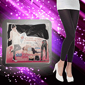 【SLINE BODY】買2送1★日夜涼感塑身機能雕塑美體九分褲-加大/261丹/夜寢按摩型加大- 灰